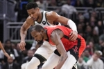 NBA最难防守的球员？字母哥：杜兰特！他可能是史上最佳得分手
