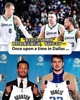 东契奇+波津+布伦森！没想到独行侠曾经三巨头，只剩下东契奇没夺冠了
