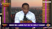 美国杨毅在节目中发表尖锐观点：赢了莱利功劳，输了詹姆斯背锅！