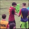 是的你没看错！名场面：U17世界杯，库巴西临危受命担任门将！